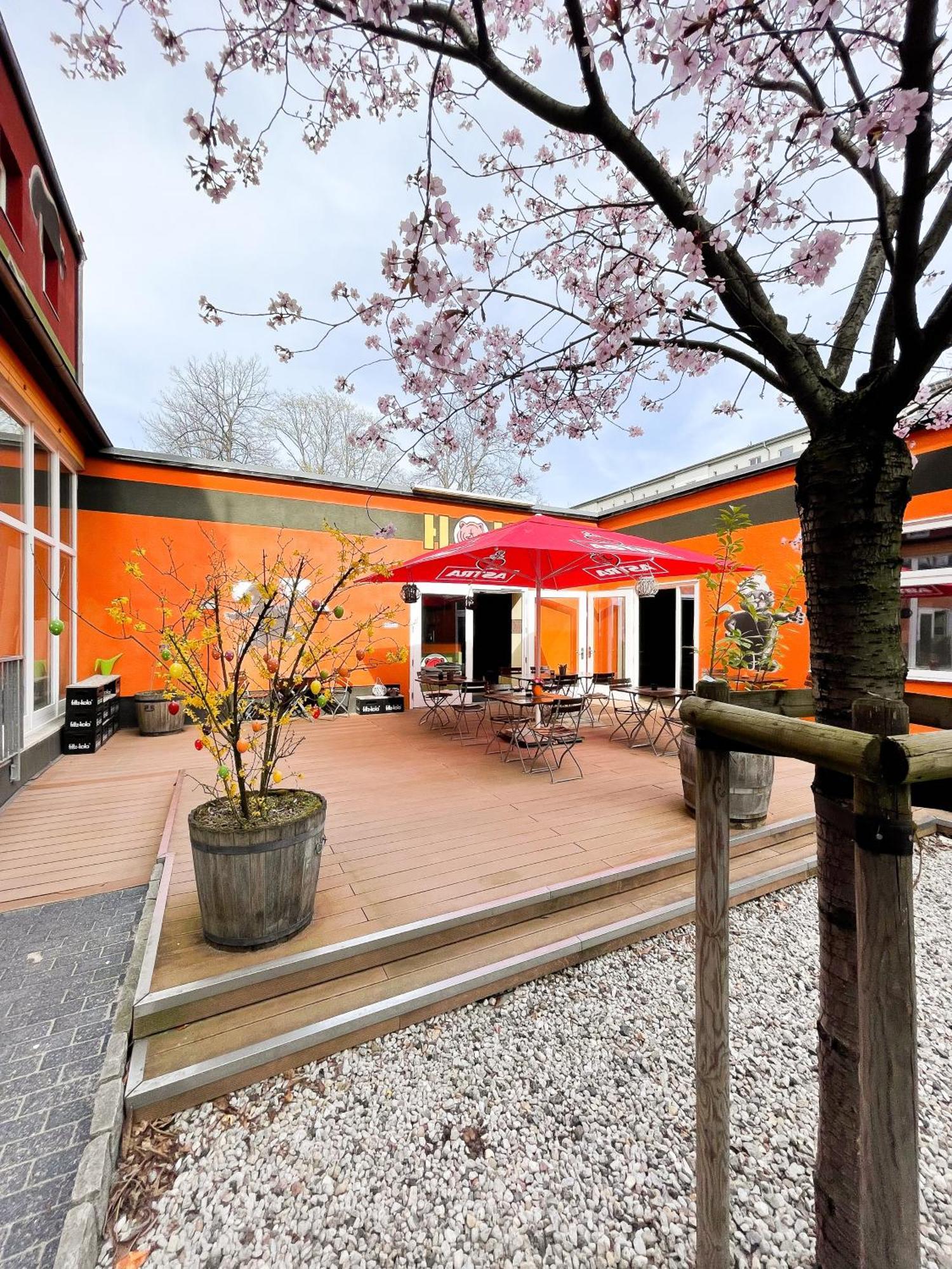 Holi City Apart Hotel Berlín Exteriér fotografie